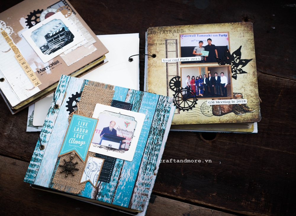 Scrapbook - Biến ảnh số thành ký ức sống động