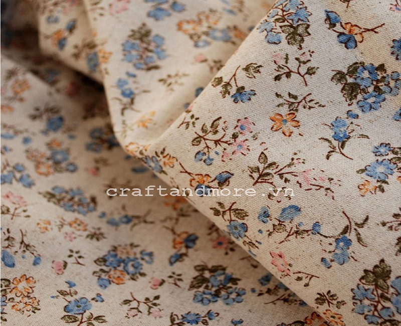 Những mẫu vải hoa nhí vintage siêu dễ thương đang chờ bạn khám phá! Bạn sẽ yêu ngay những họa tiết cổ điển này.