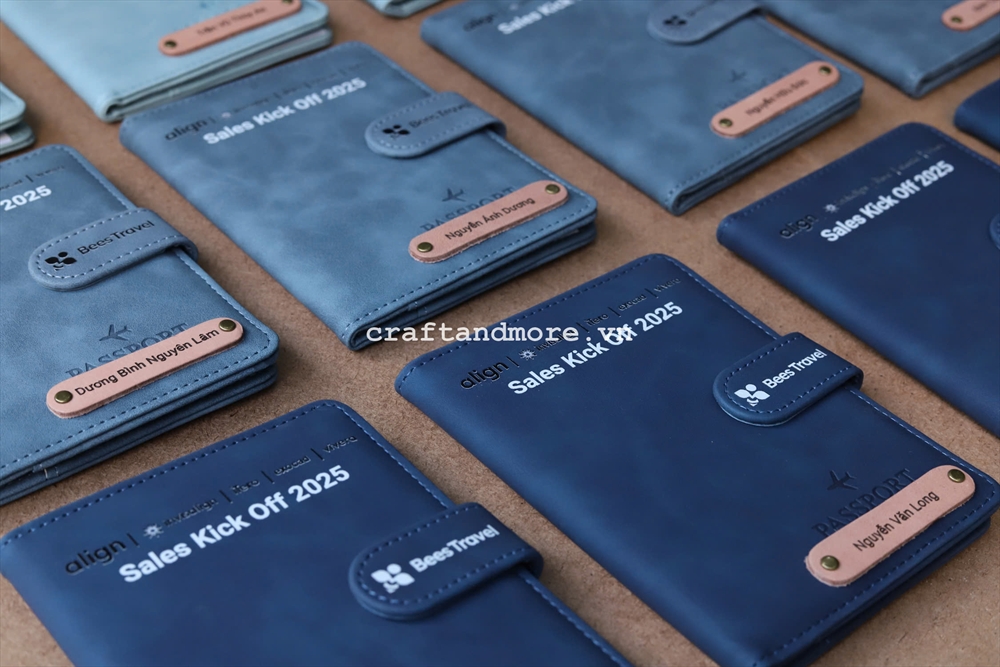 Ví Đựng Hộ Chiếu - Bao Da Passport Cho Nữ, Nam