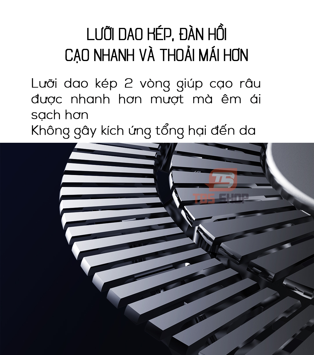 Máy cạo râu mini