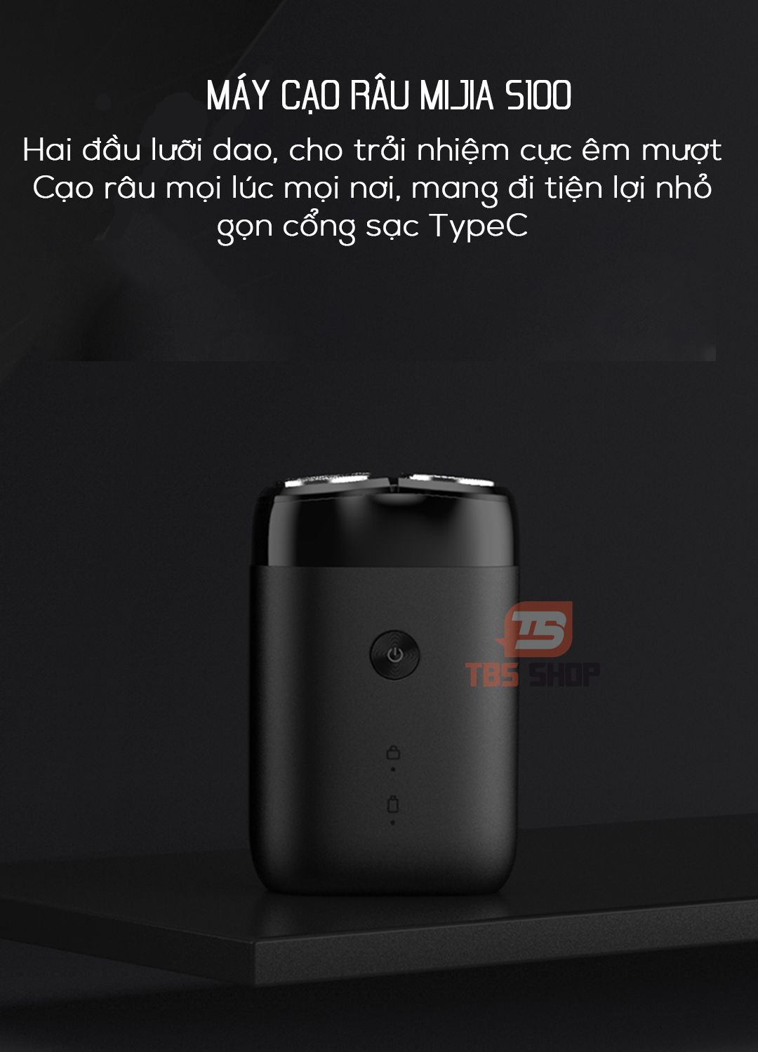 Máy cạo râu mini