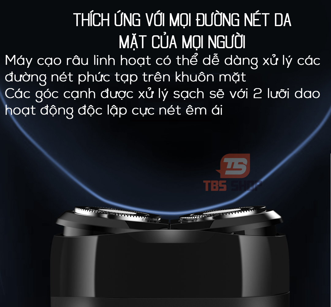 Máy cạo râu mini