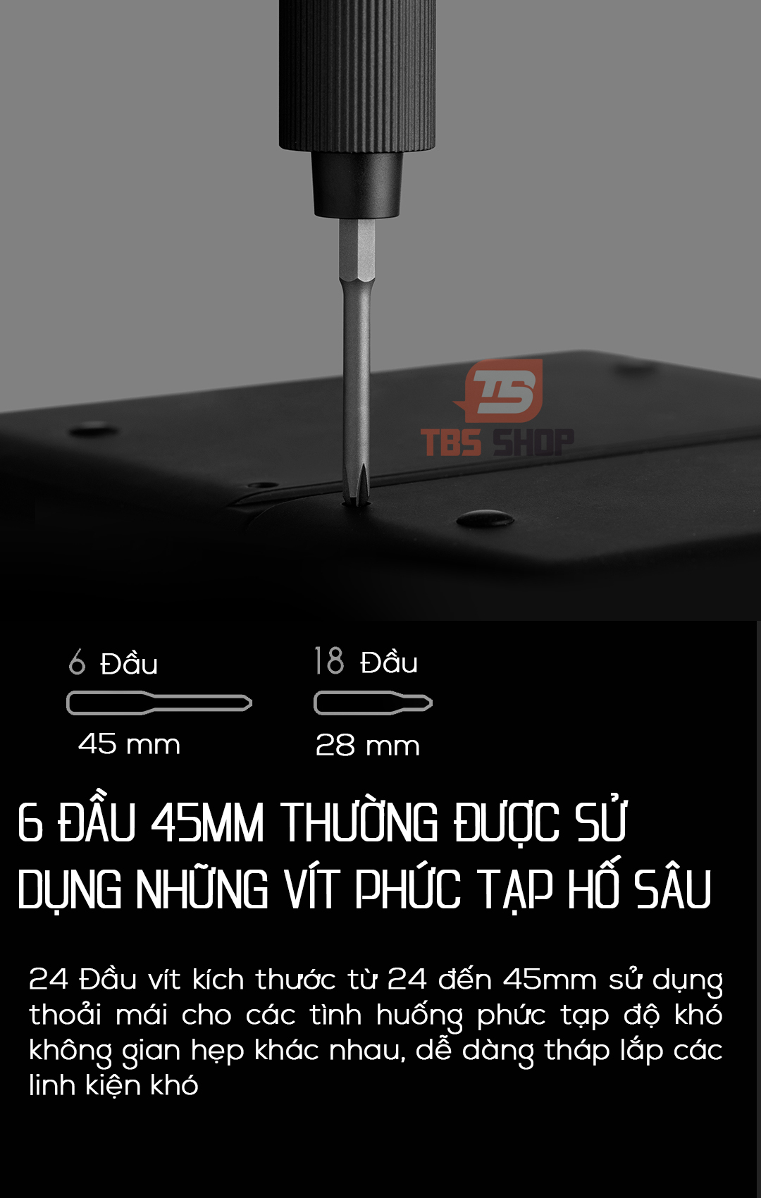 tua vít điện xiaomi