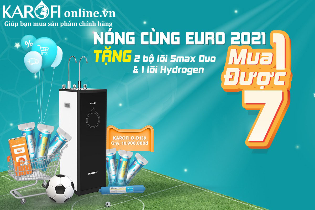 Nóng cùng Euro - Mua 1 được 7