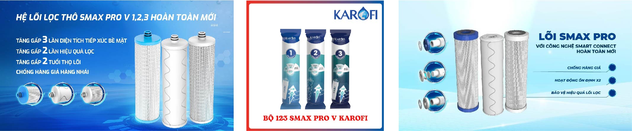 Lõi lọc Smax Pro/Pro V