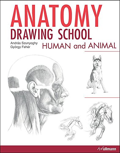 Anatomy Drawing School: Human And Animal Anatomy Drawing School: Human And Animal