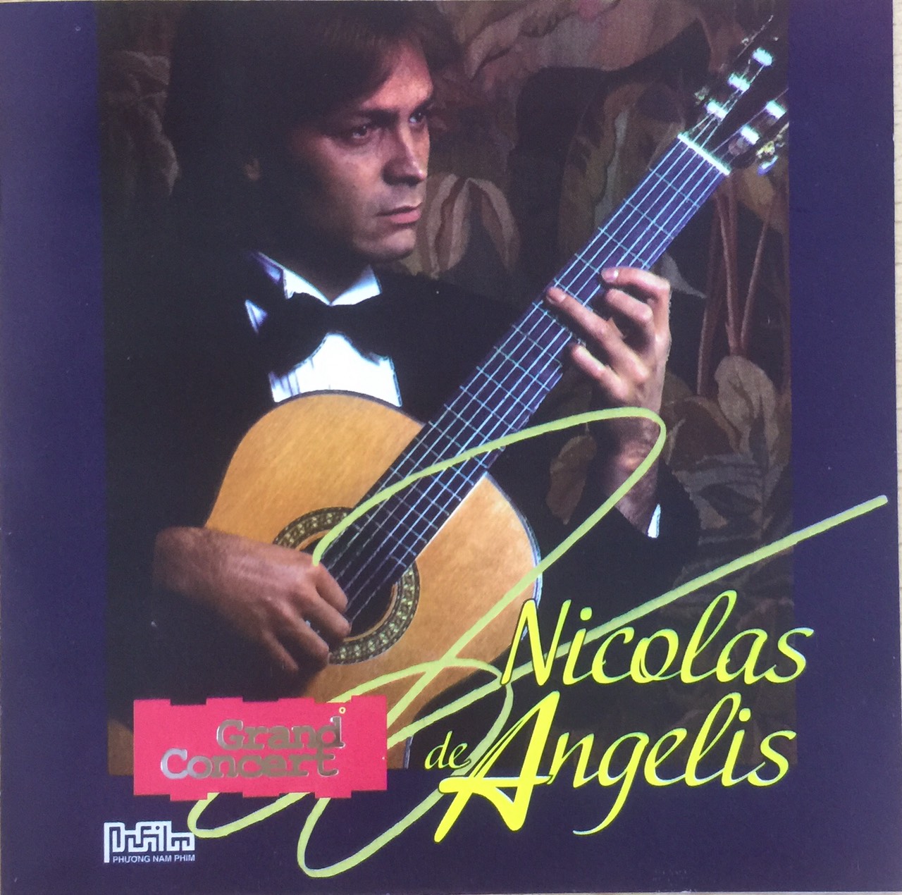 Nicolas De Angelis La 40ème Symphonie Mozart NICOLAS DE ANGELIS - GRAND CONCERT (CD)