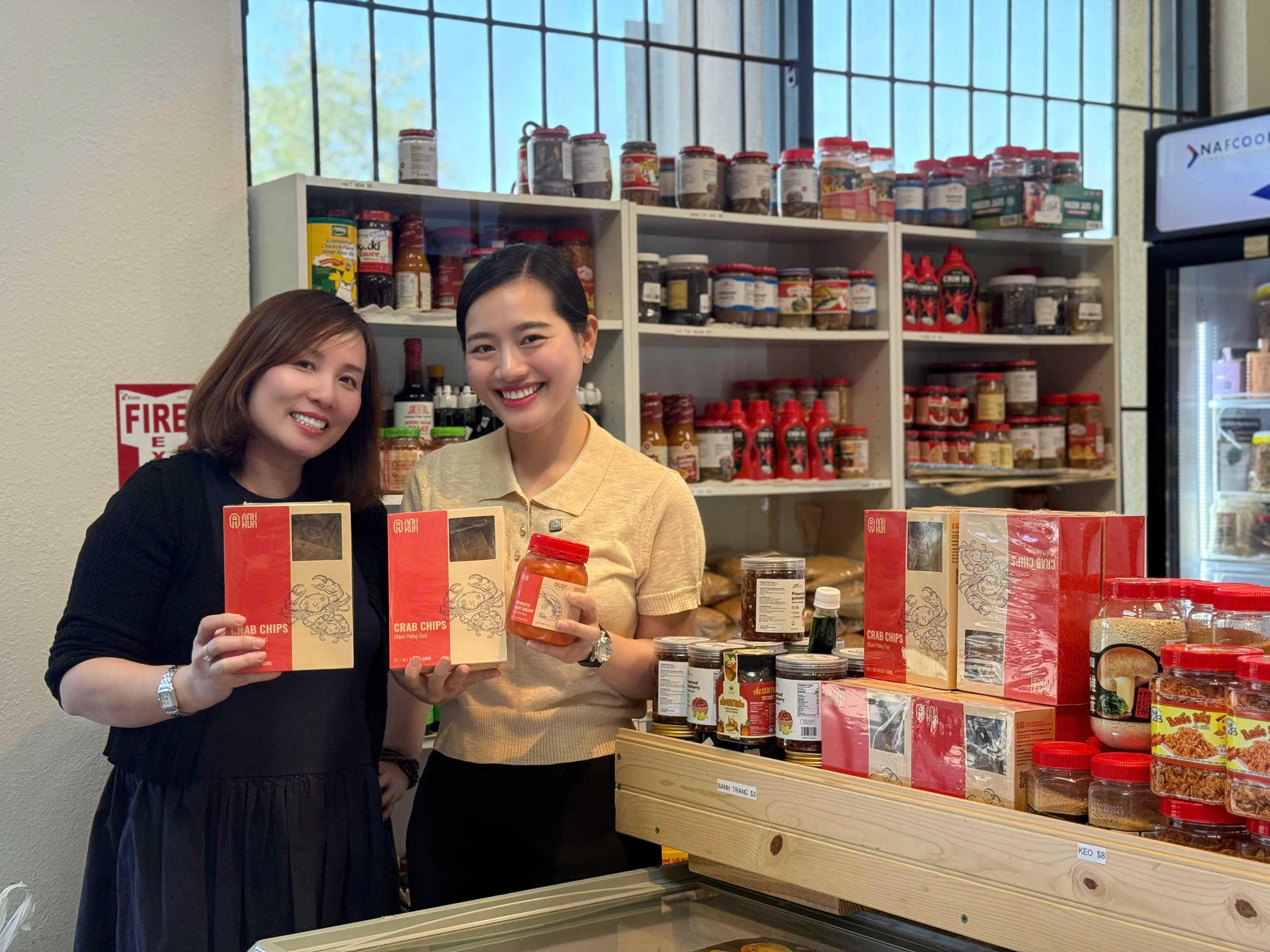 Đặc sản Ánh Kua chính thức lên kệ tại Mỹ và Thuỵ Điển