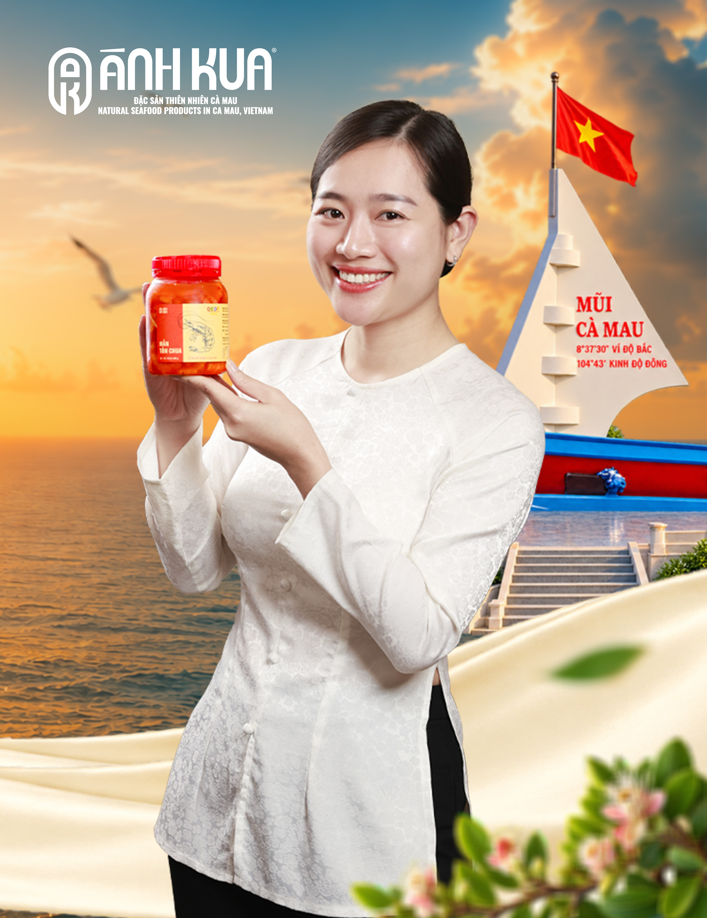 Hành trình thương hiệu Ánh Kua, nơi đặc sản Cà Mau được công nhận