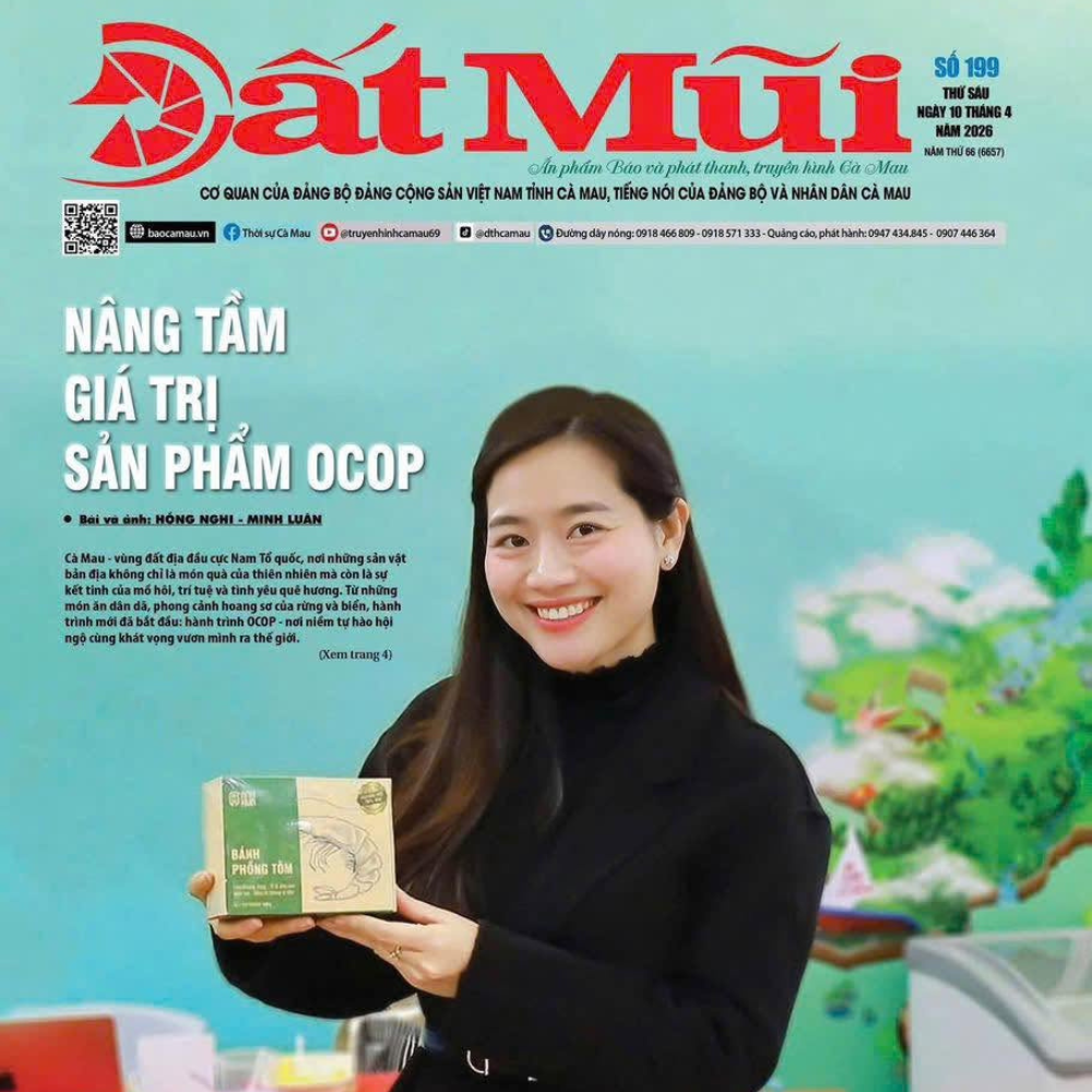 Đằng sau mỗi sản phẩm Ánh Kua, hành trình từ nắng gió Cà Mau đến bàn tiệc sang trọng