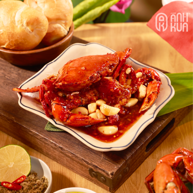 Đánh thức vị giác với Cua Cà Mau sốt me, đậm đà hương vị miền Tây