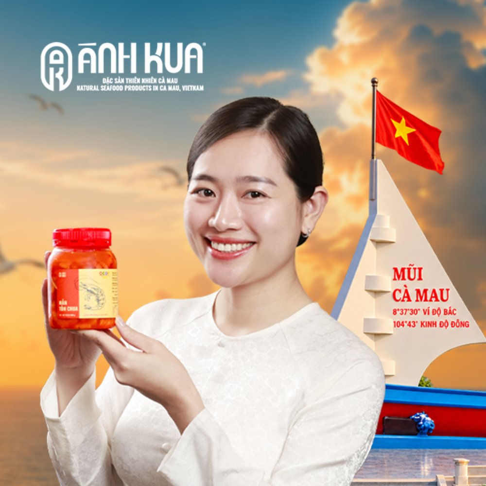 Hành trình thương hiệu Ánh Kua, nơi đặc sản Cà Mau được công nhận