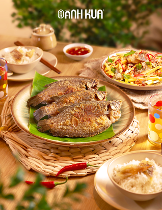 Món ngon dễ chế biến từ Khô Cá Sặc Bổi Cà Mau