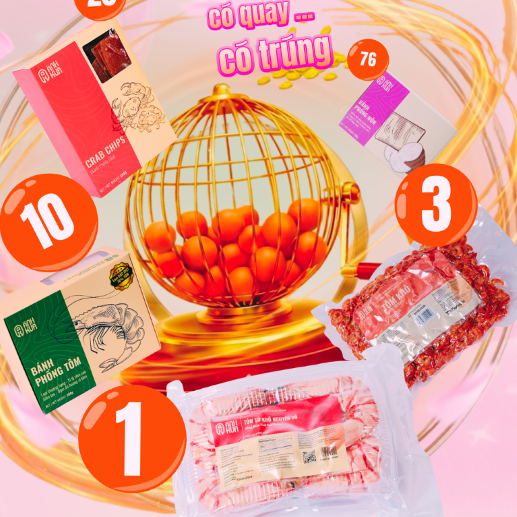 Tháng 10 mua sắm vô tư tại Ánh Kua với “100 GIẢI - 100% TRÚNG”