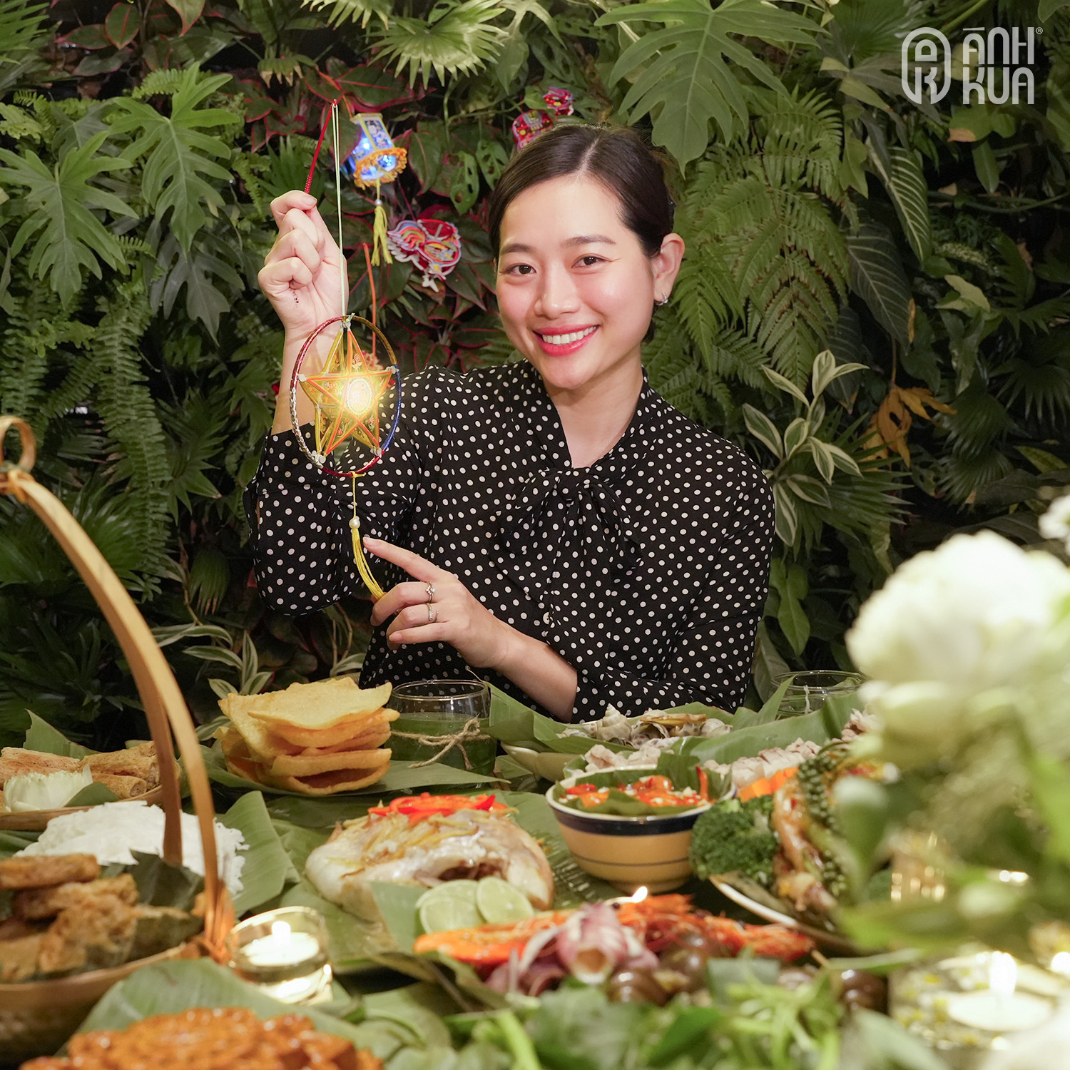 Mâm cơm tiếp khách phương xa từ Đặc Sản Cà Mau