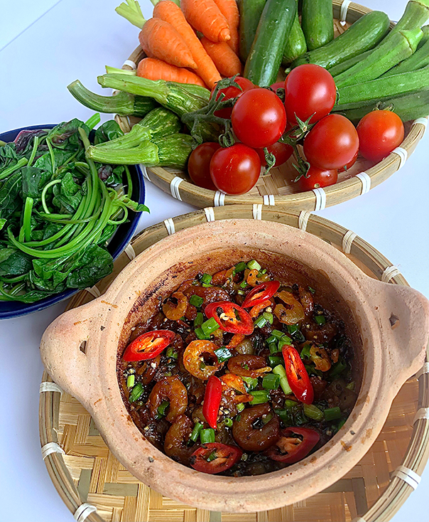 Tôm Khô Kho Quẹt - Món chấm đơn giản, đậm đà, bắt cơm