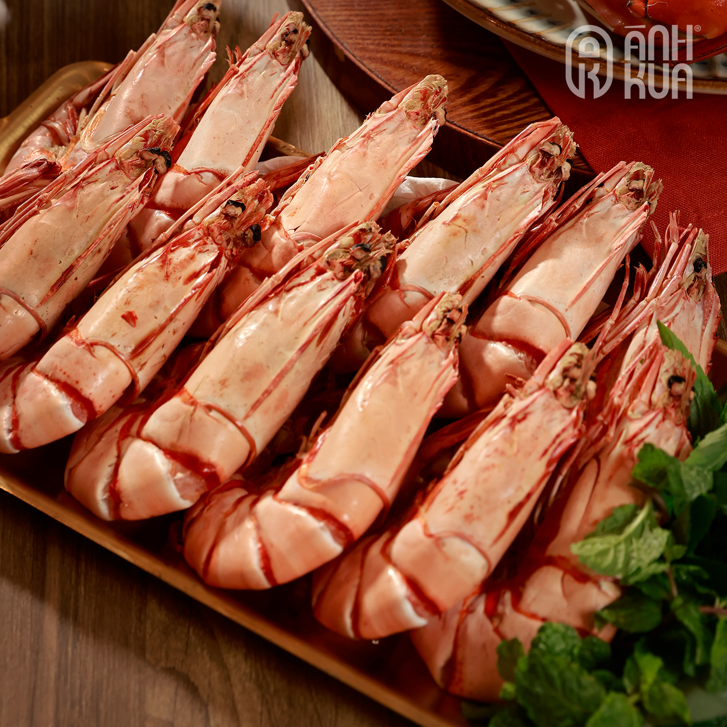 Tôm sú khô nguyên vỏ Cà Mau: đặc sản tinh tế, quà tặng trang trọng