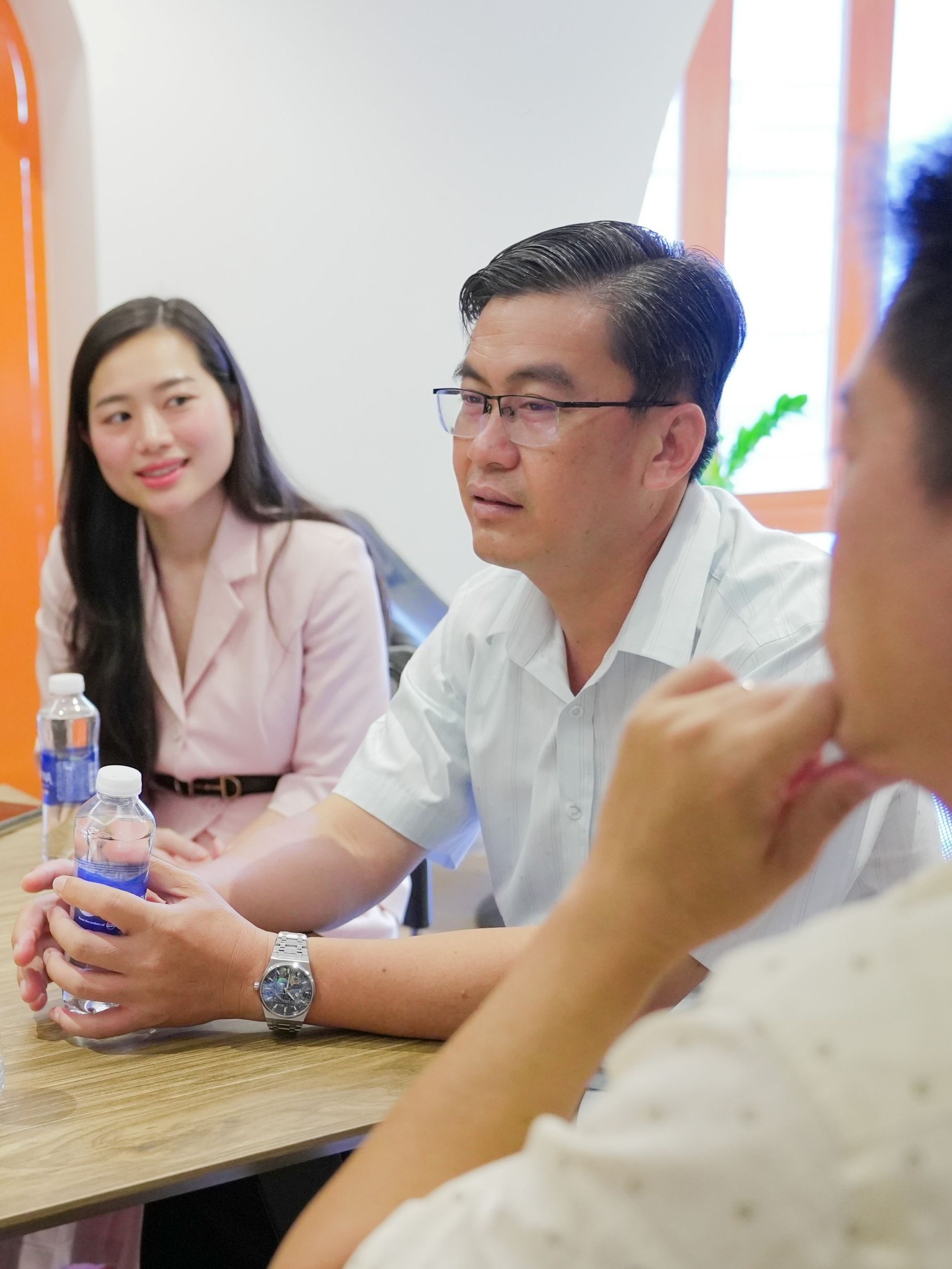 Ông Mạc Phước Nhuận – Phó Chi cục trưởng Chi cục Kinh tế hợp tác và Phát triển nông thôn, thuộc Sở Nông nghiệp và Môi trường tỉnh Cà Mau 