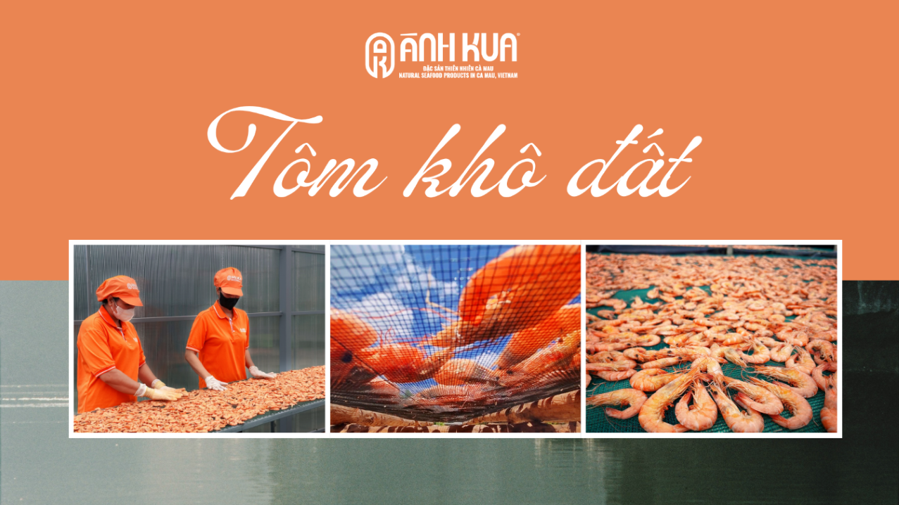 Tôm Khô Đất