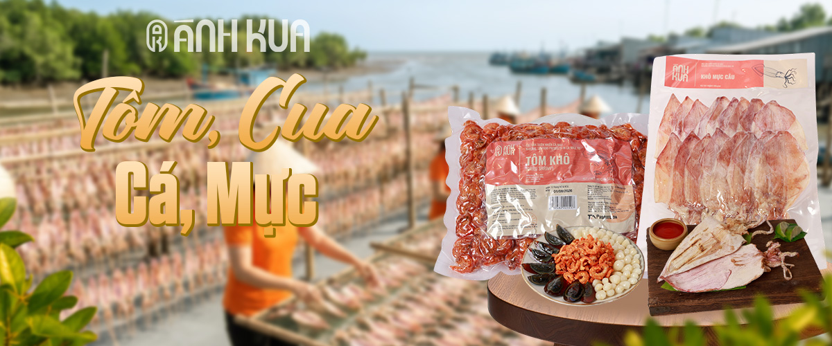 Đặc Sản Cà Mau
