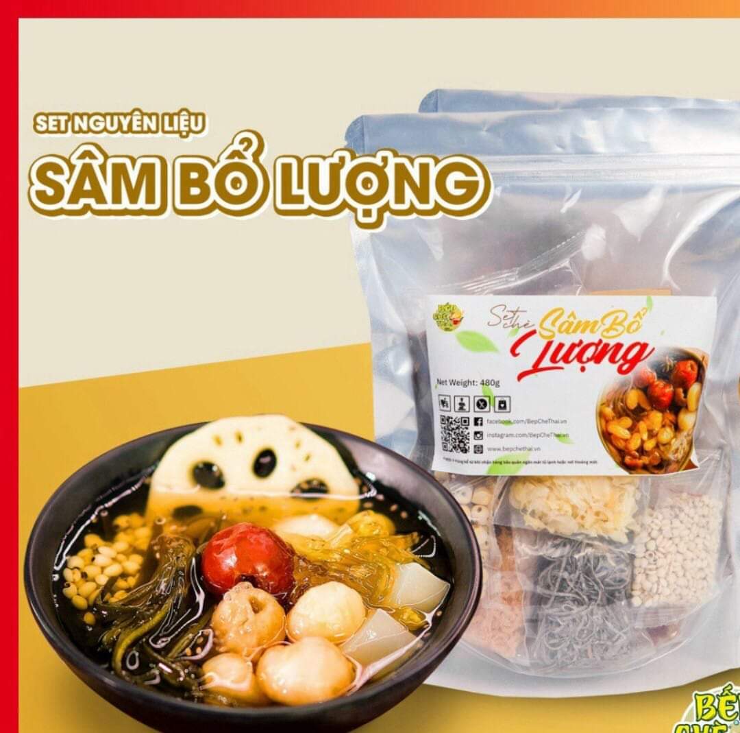 SET SÂM BỔ LƯỢNG