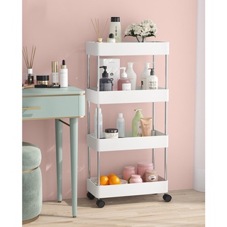 KỆ 4 TẦNG CÓ BÁNH XE