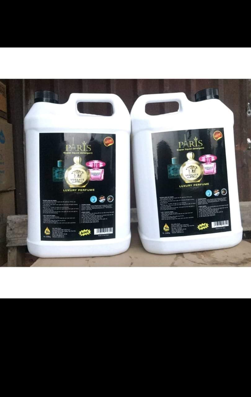 NƯỚC GIẶT PARIS 5000G