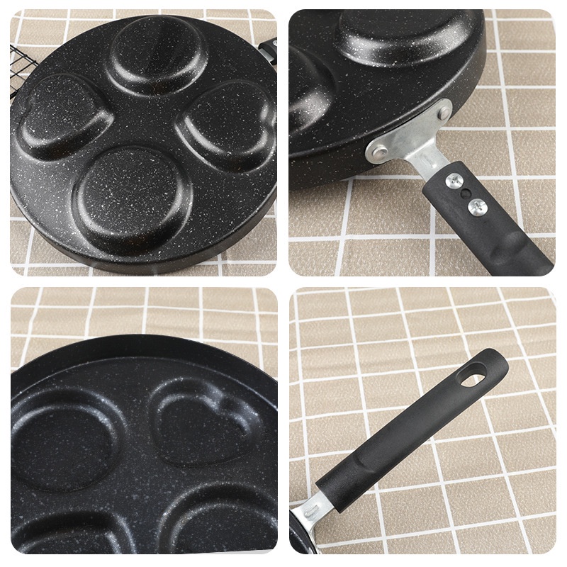 CHẢO 4 Ô TRÁI TIM