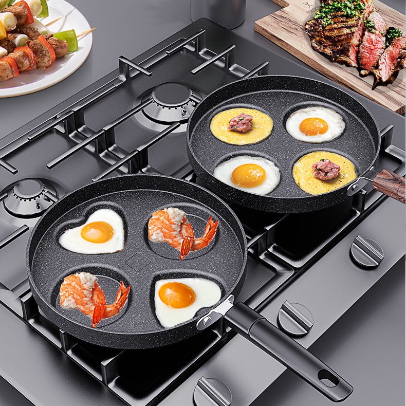 CHẢO 4 Ô TRÁI TIM