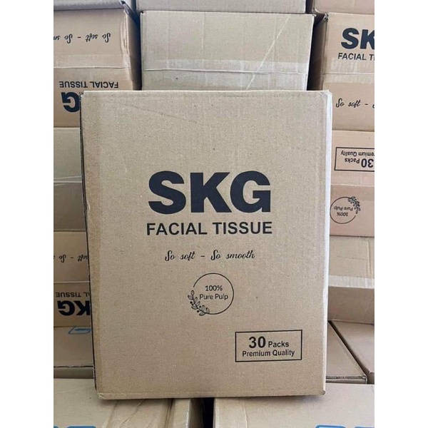 THÙNG GIẤY ĂN SKG