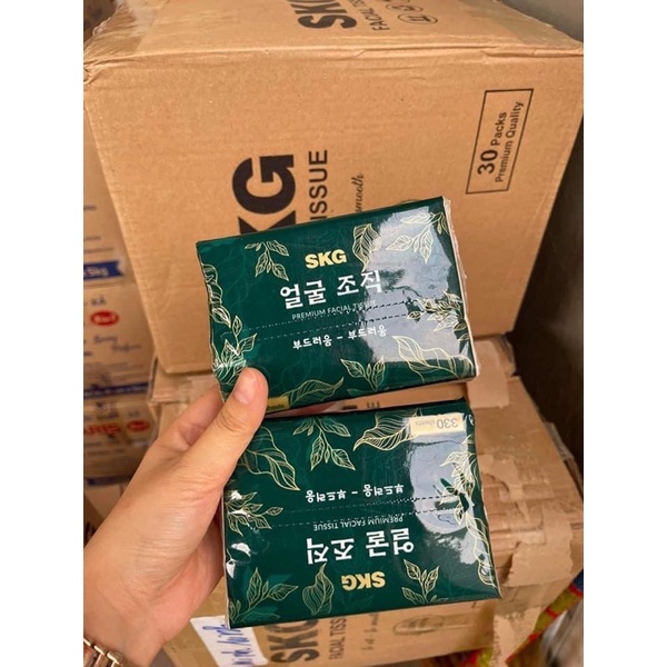 THÙNG GIẤY ĂN SKG