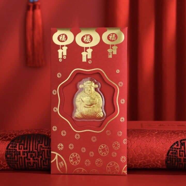 BAO LÌ XÌ THẦN TÀI