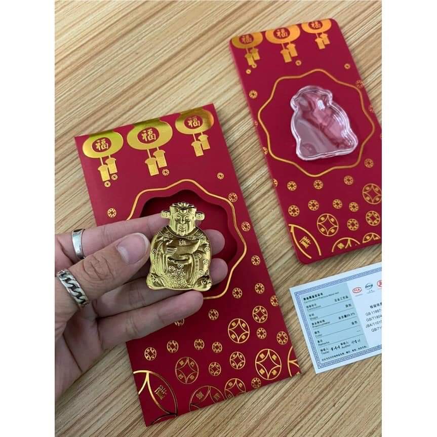 BAO LÌ XÌ THẦN TÀI