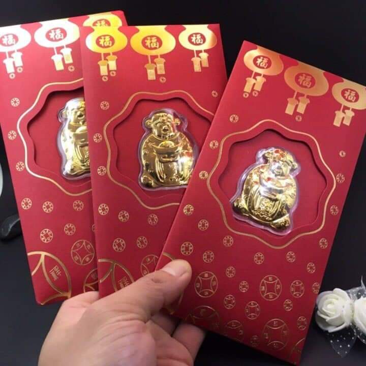 BAO LÌ XÌ THẦN TÀI