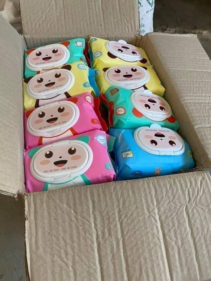 KHĂN GIẤY PHÚ ĐẠT HOẶC THIÊN PHÚC