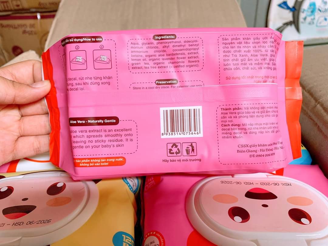 KHĂN GIẤY PHÚ ĐẠT HOẶC THIÊN PHÚC