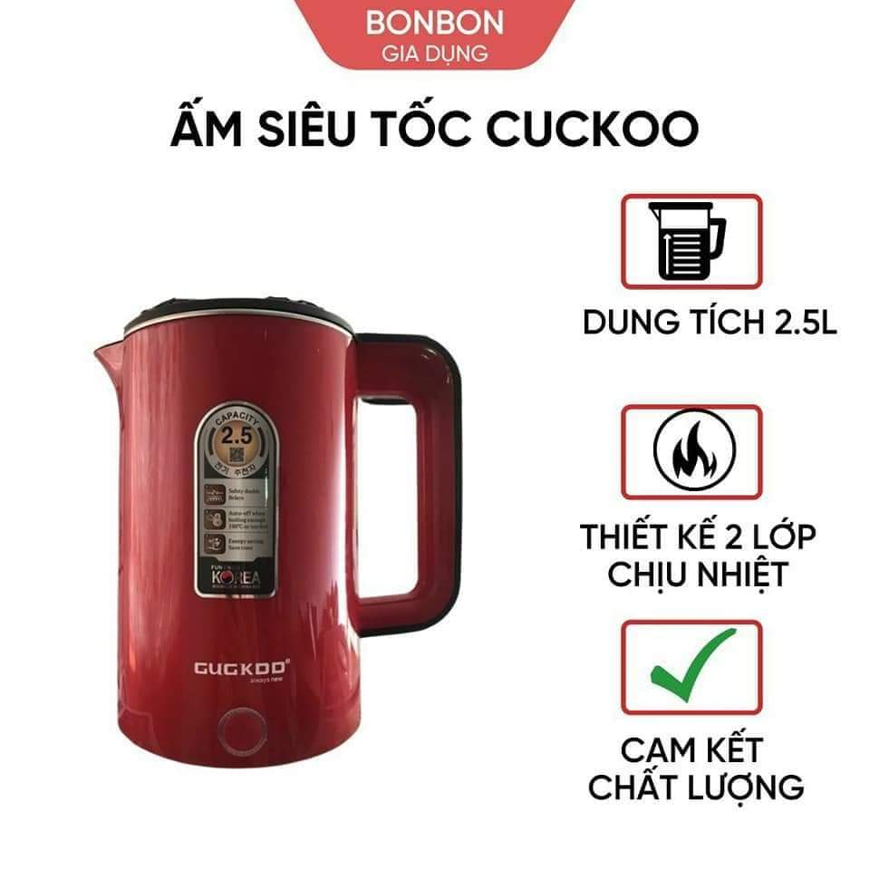 ẤM SIÊU TỐC GUGKDD GD-ST20
