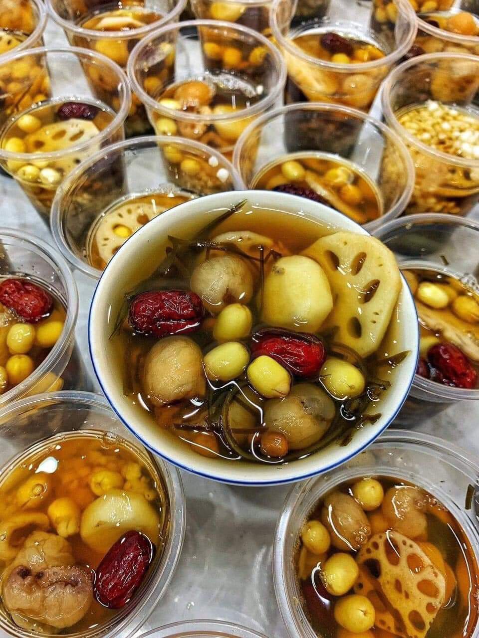 SET SÂM BỔ LƯỢNG