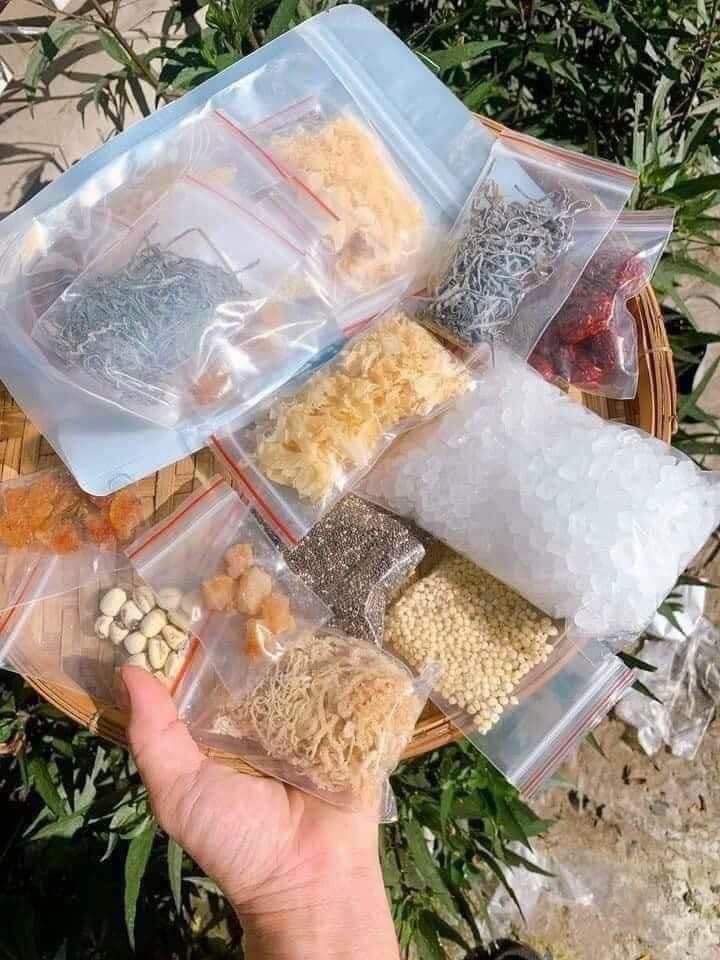 SET SÂM BỔ LƯỢNG