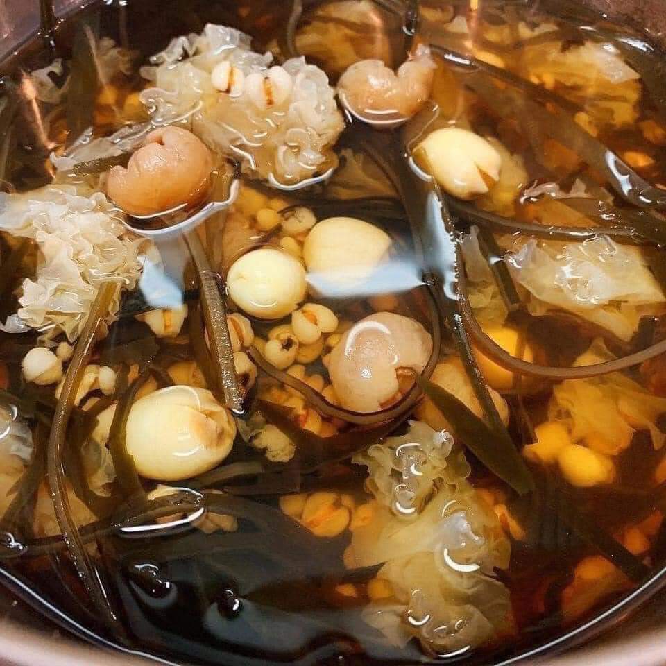 SET SÂM BỔ LƯỢNG