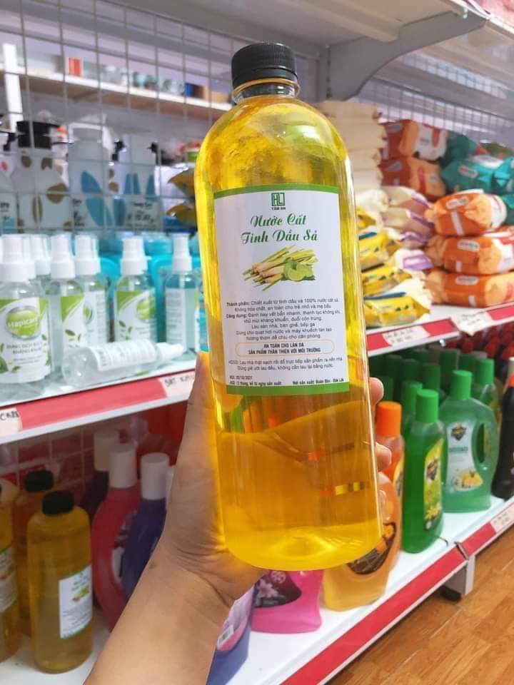 NƯỚC LAU SÀN SẢ CHANH