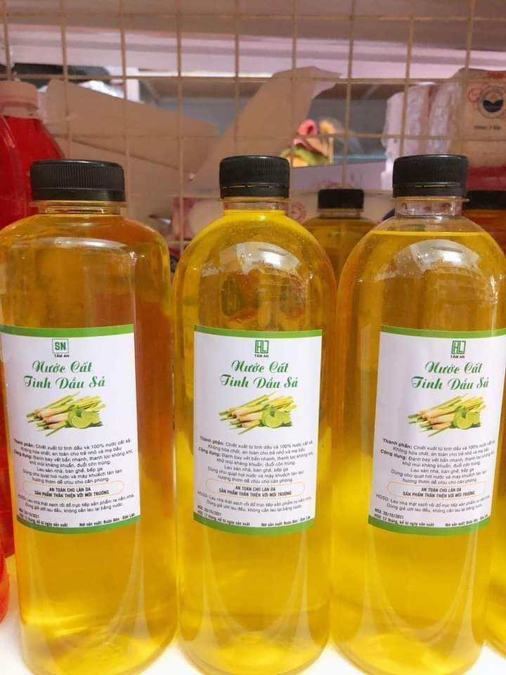 NƯỚC LAU SÀN SẢ CHANH