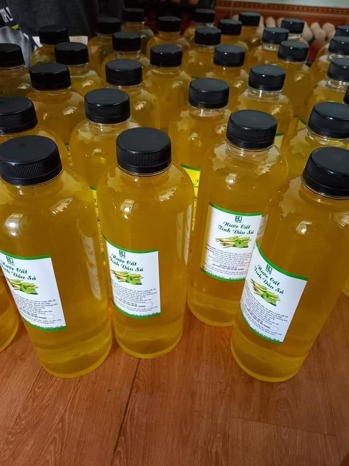 NƯỚC LAU SÀN SẢ CHANH