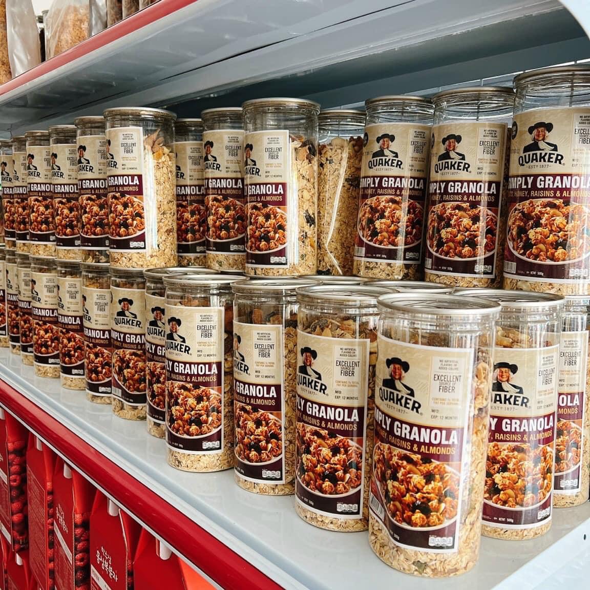 NGŨ CỐC GRANOLA 500 GR