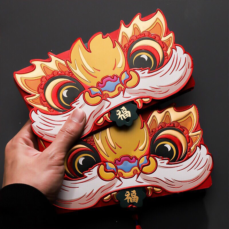 BAO LÌ XÌ XẾP LỚP 6 NGĂN