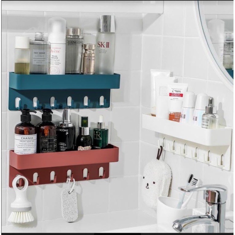 KỆ ĐỰNG ĐỒ 6 MÓC