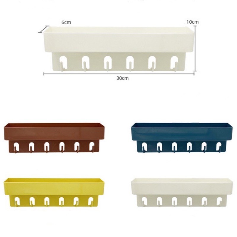 KỆ ĐỰNG ĐỒ 6 MÓC