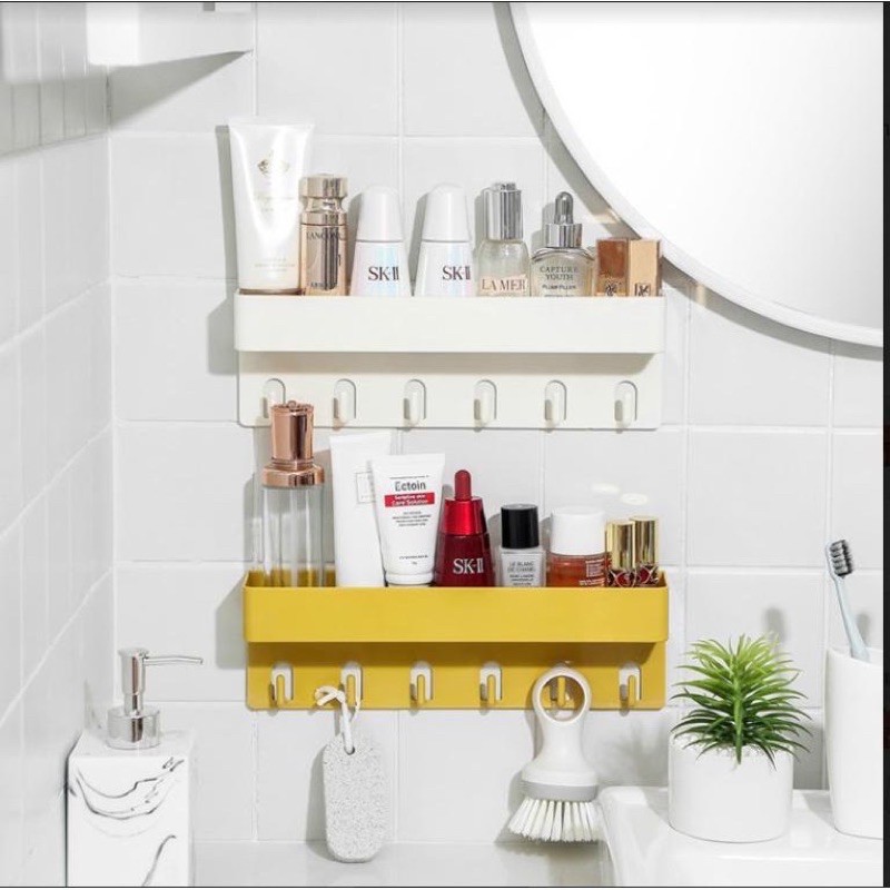 KỆ ĐỰNG ĐỒ 6 MÓC