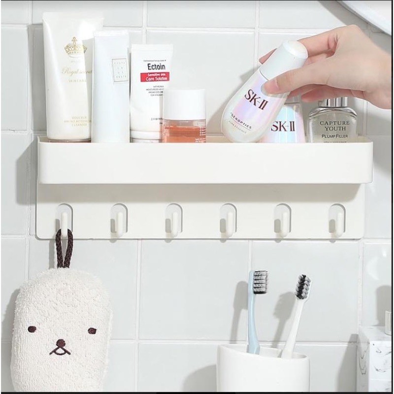 KỆ ĐỰNG ĐỒ 6 MÓC