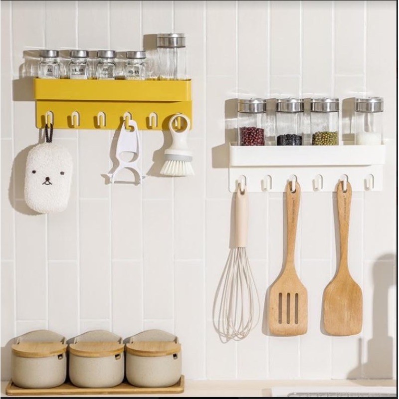 KỆ ĐỰNG ĐỒ 6 MÓC